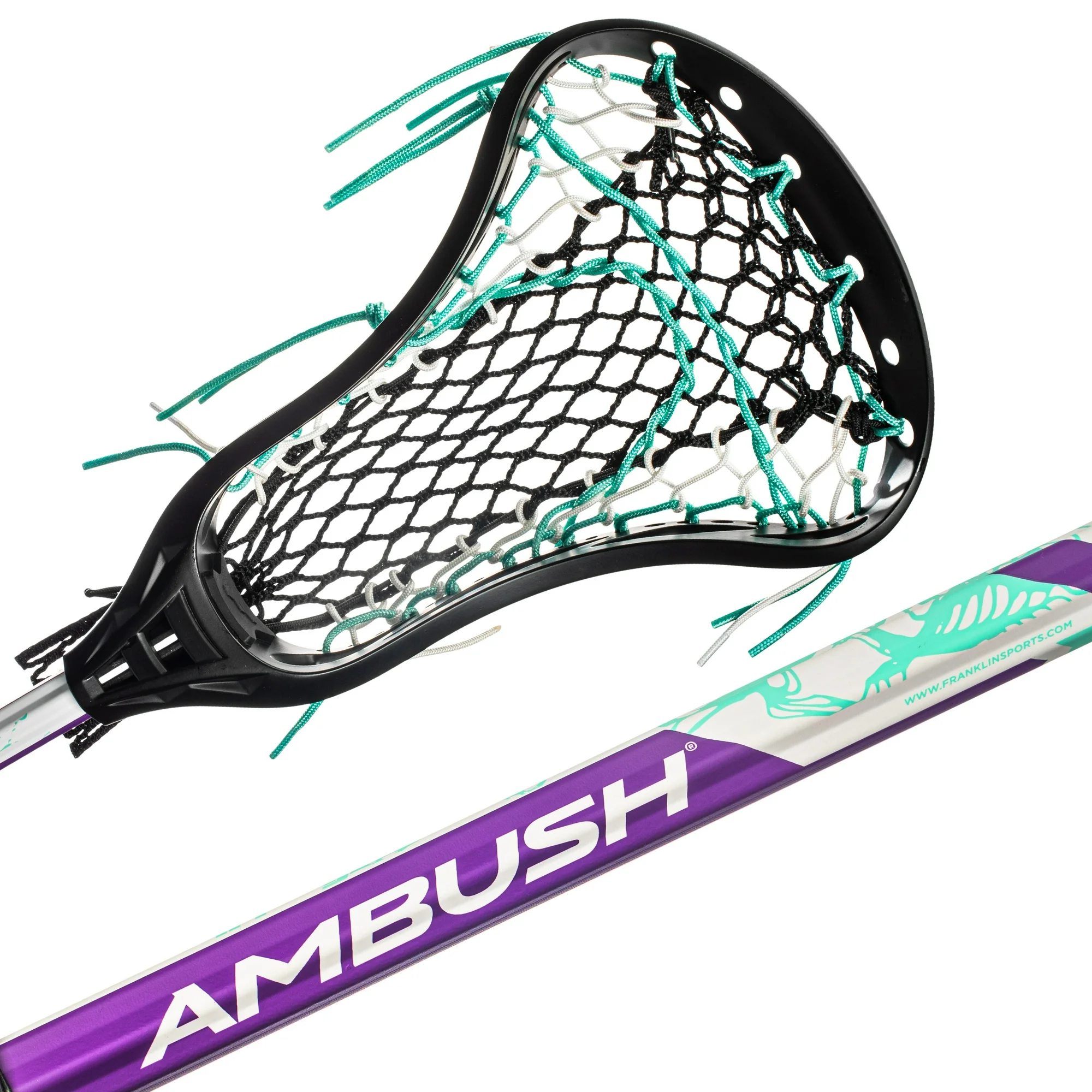 Franklin-Sports-Women-s-Lacrosse-Stick-Ambush-Women-Girls-Game-Training-Lax-30-Aluminum-Shaft-Complete-Head