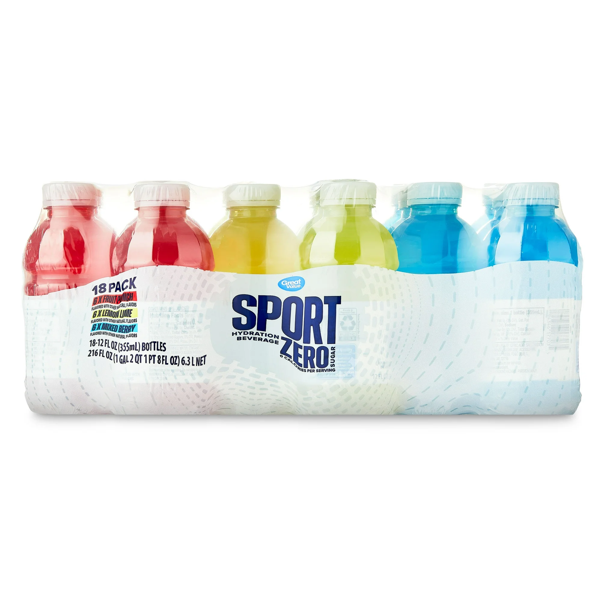 Great-Value-Zero-Sugar-Sport-Hydration-Drink-Fruit-Punch-Lemon-Lime-Mixed-Berry-12-fl-oz-18-Bottles