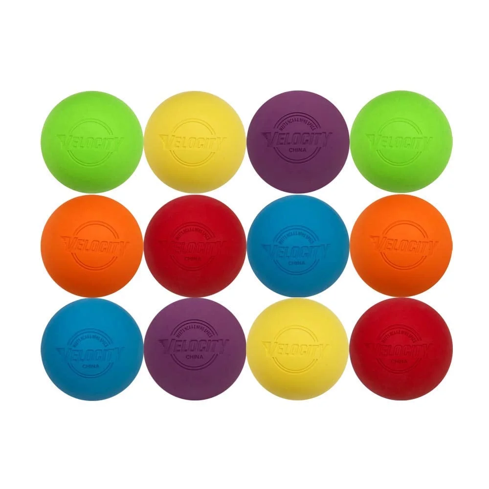 Velocity-Lacrosse-Balls-Official-Sized-NFHS-SEI-and-NCAA-Approved-Meets-NOCSAE-Standard-Approved-Competition-Colors-12-Balls-Multi-Color