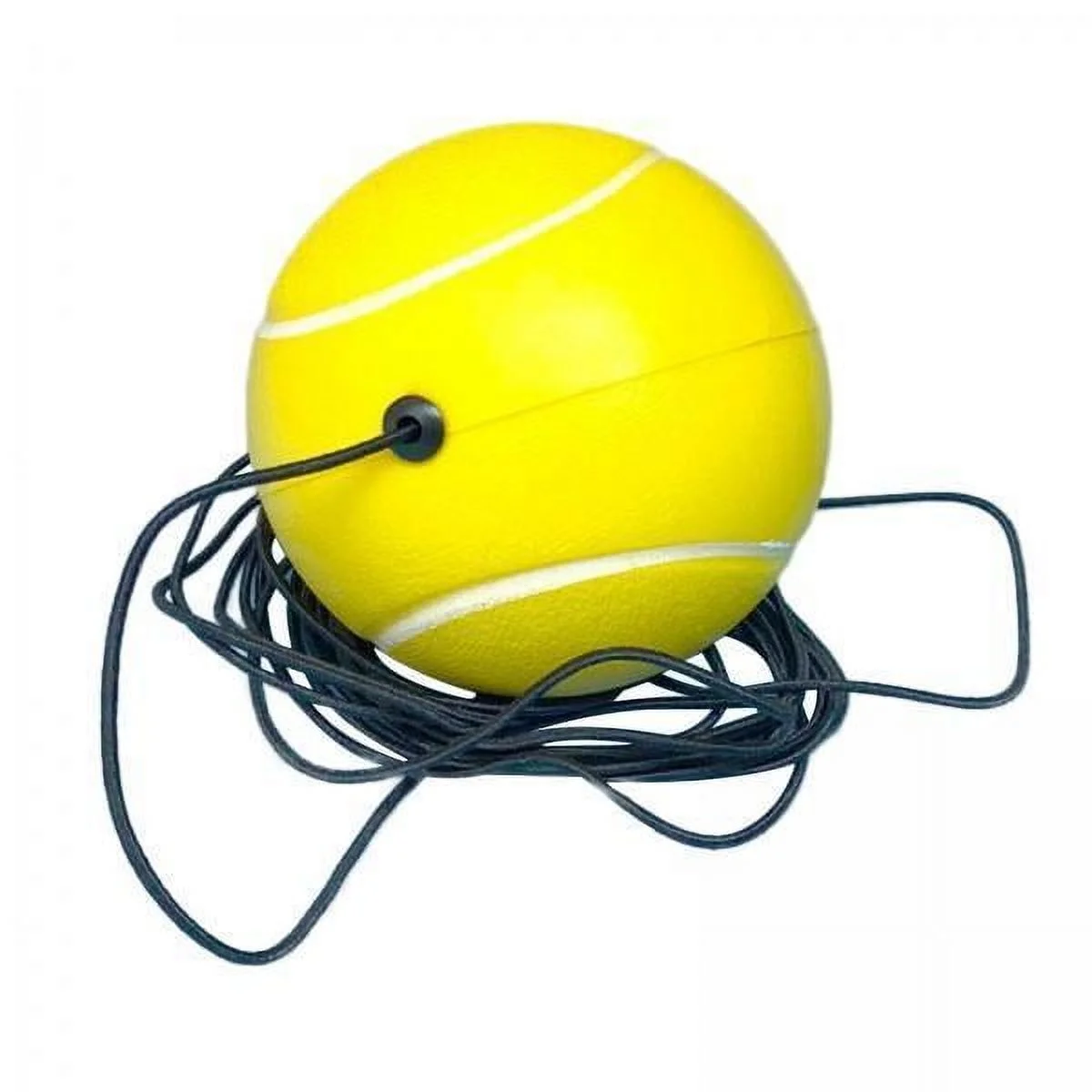 Vsenkes-3xDurable-Tennis-Ball-with-String-Sports-Tool-63mm-for-Self-Practice